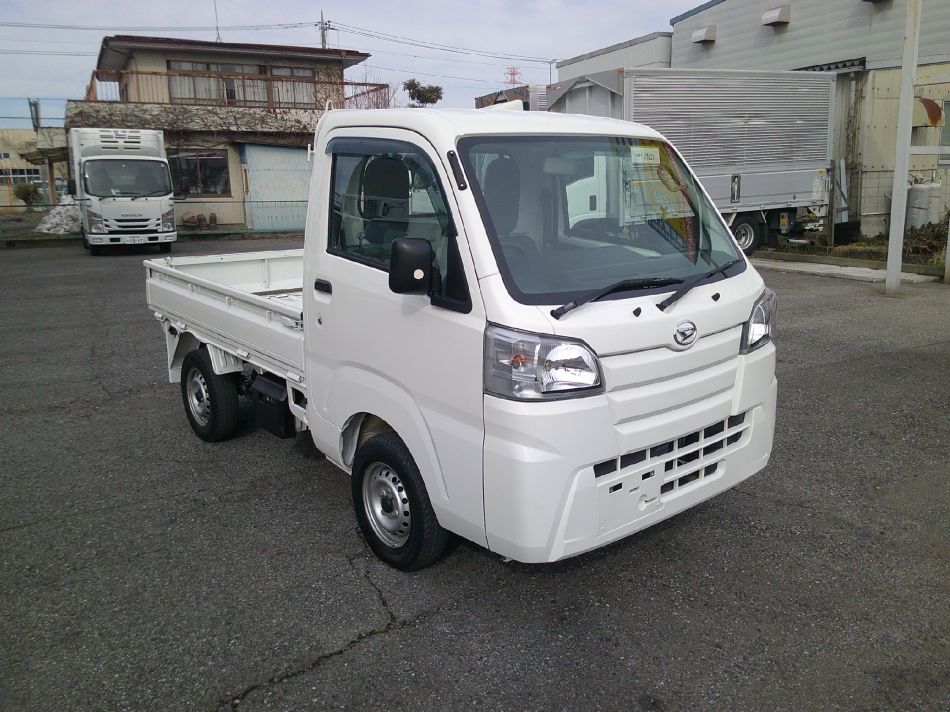 ダイハツハイゼット４WD