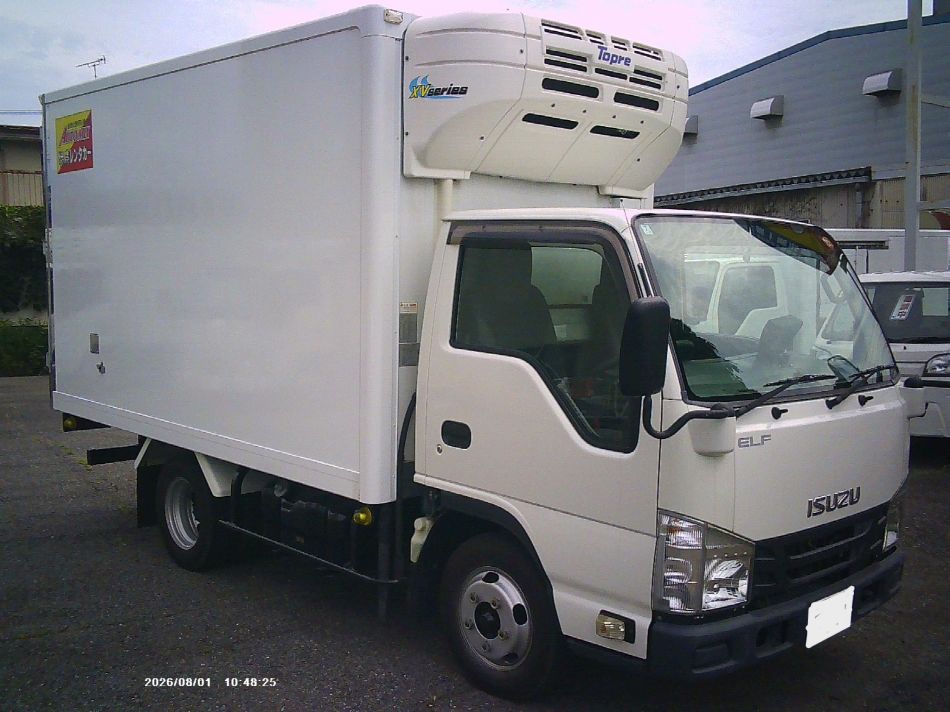 いすゞ　エルフ2.0ｔ　低温冷凍車  