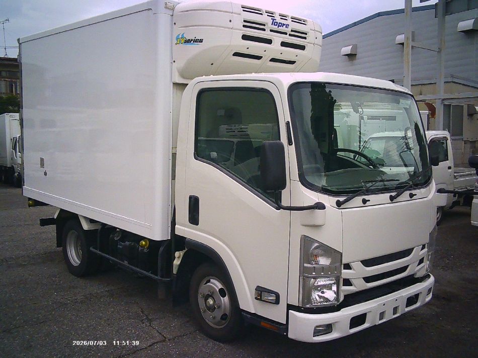 いすゞ　エルフ2.0ｔ　低温冷凍車  