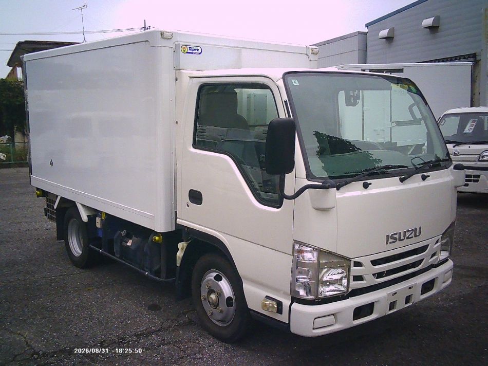 いすゞ　エルフ1.5ｔ　低温冷凍車  